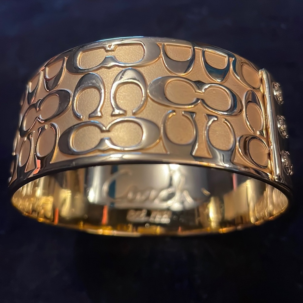 Coach Bangle - Picture 1 of 9